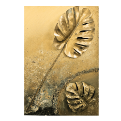 Kunstwerk "Goldpalme"