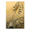 Kunstwerk "Goldpalme"