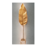Dekorationsgegenstand Palme Gold