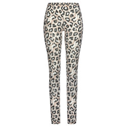 Animal Print Leggings für kurvige Frauen
