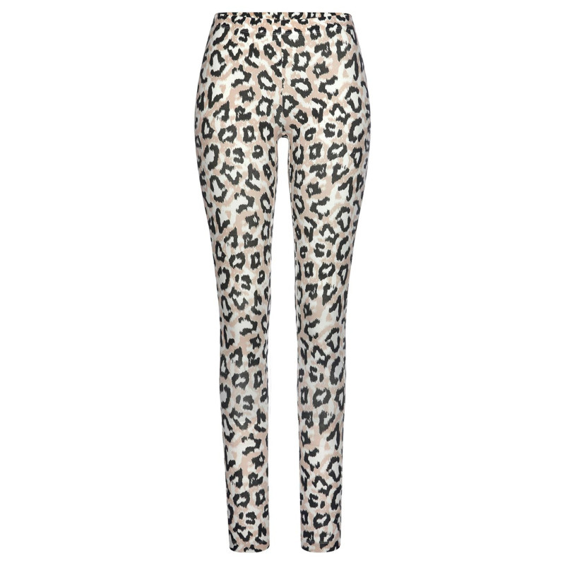 Animal Print Leggings für kurvige Frauen