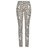 Animal Print Leggings für kurvige Frauen