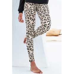 Animal Print Leggings für kurvige Frauen