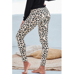 Animal Print Leggings für kurvige Frauen