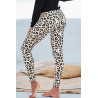 Animal Print Leggings für kurvige Frauen