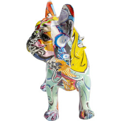 Deko Figur Frenchy Graffiti