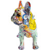Deko Figur Frenchy Graffiti