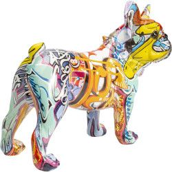 Deko Figur Frenchy Graffiti