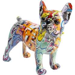 Deko Figur Frenchy Graffiti
