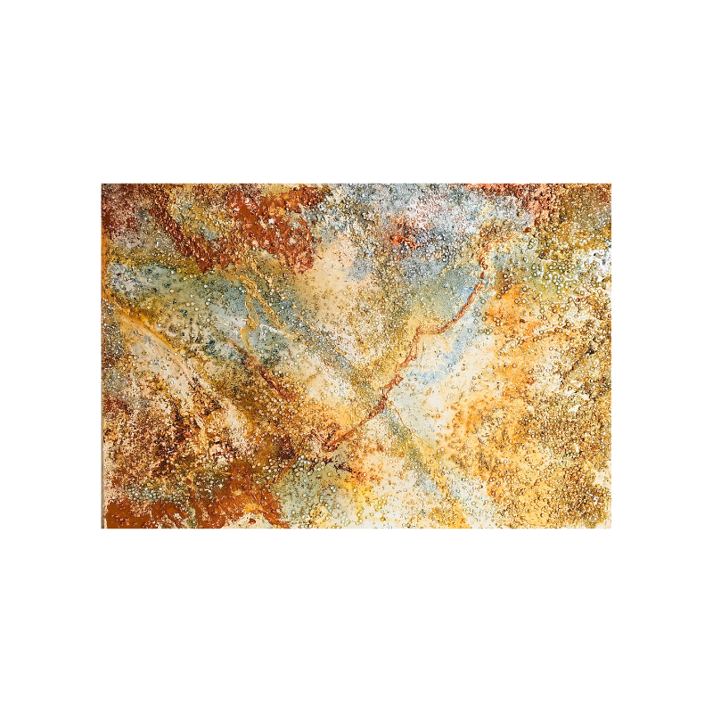 Kunstwerk Epoxidharz "Crystal Clear"
