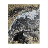 Kunstwerk auf Leinwand "Stormy Waves"