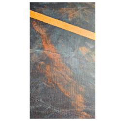 Acryl auf Leinwand "Petrol Prison"