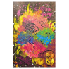 Acrylbild auf Leinwand "Color Splash"