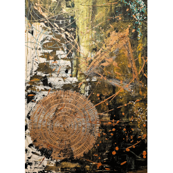 Acryl auf Leinwand "Japanese Disorder"
