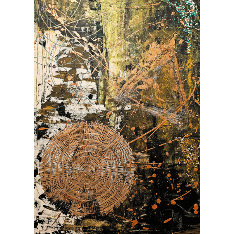 Acryl auf Leinwand "Japanese Disorder"